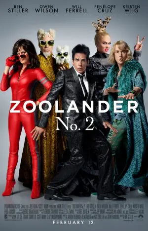 Zoolander 2 (2016) Wall Poster picture 437880