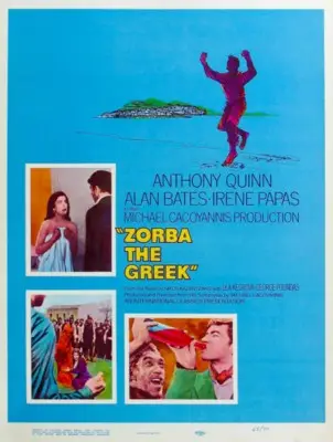 Zorba the Greek (1964) Men's Colored  Long Sleeve T-Shirt - idPoster.com
