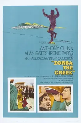 Zorba the Greek (1964) Men's Colored Hoodie - idPoster.com