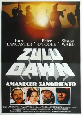 Zulu Dawn (1979) Men's Colored  Long Sleeve T-Shirt - idPoster.com