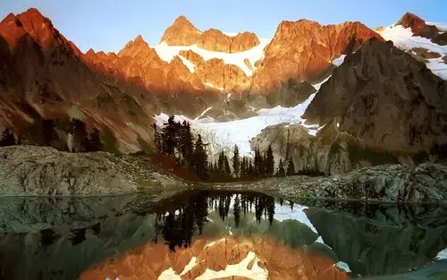 Mountains Jigsaw Puzzle picture 104999