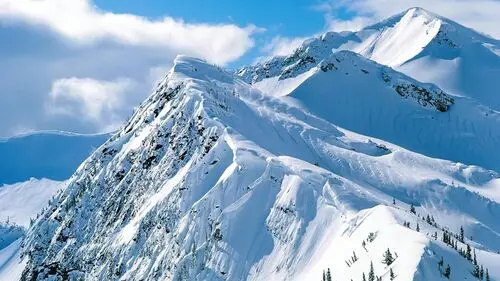 Mountains Jigsaw Puzzle picture 105020