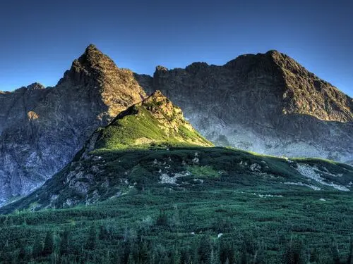 Mountains Jigsaw Puzzle picture 105025