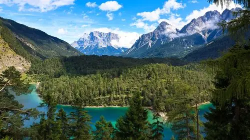 Mountains Jigsaw Puzzle picture 105171