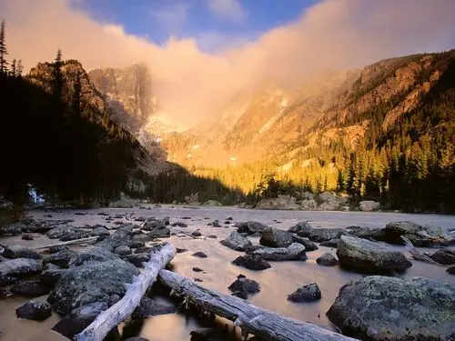Mountains Jigsaw Puzzle picture 105192