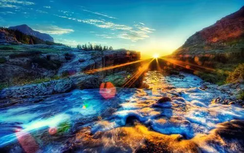 Rivers Jigsaw Puzzle picture 104275
