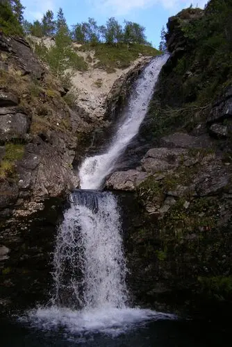 Waterfalls Fridge Magnet picture 105296