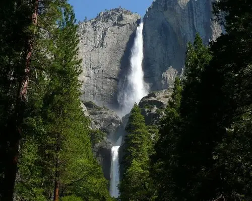 Waterfalls Fridge Magnet picture 105311