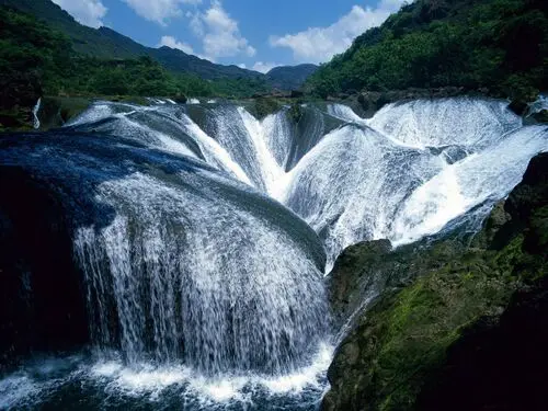 Waterfalls Fridge Magnet picture 105338