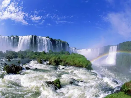 Waterfalls Jigsaw Puzzle picture 105344