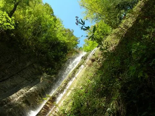 Waterfalls Fridge Magnet picture 105362