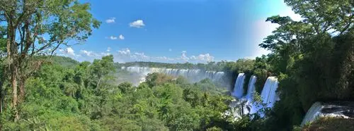 Waterfalls Fridge Magnet picture 105418