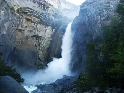 Waterfalls Fridge Magnet picture 105426
