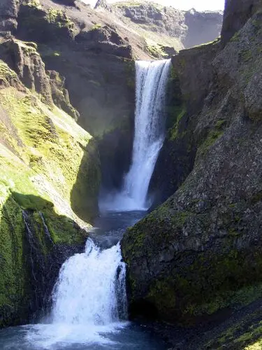 Waterfalls Fridge Magnet picture 105429