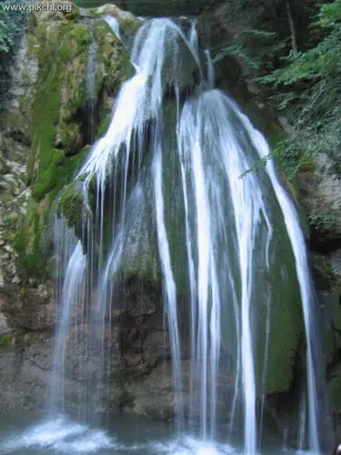 Waterfalls Fridge Magnet picture 105432