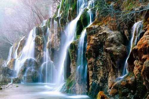 Waterfalls Jigsaw Puzzle picture 105459