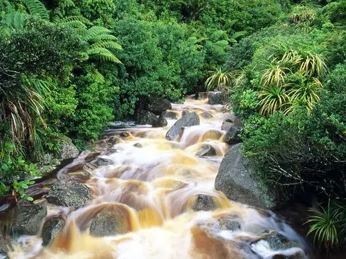 Waterfalls Jigsaw Puzzle picture 105473
