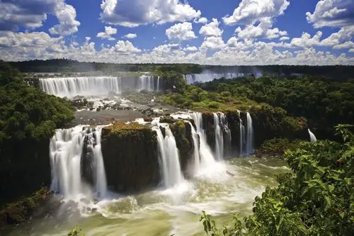 Waterfalls Jigsaw Puzzle picture 105479