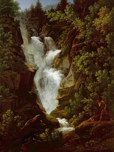 Waterfalls Fridge Magnet picture 105480