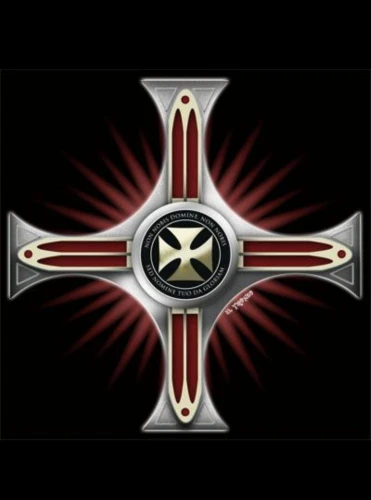 Knights Templar Cross Computer MousePad picture 1161904