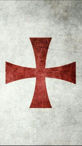 Knights Templar Cross Baseball Cap - idPoster.com