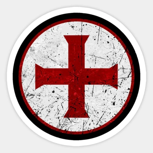 Knights Templar Cross Wall Poster picture 1161918