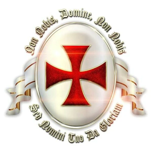 Knights Templar Cross Men's Colored T-Shirt - idPoster.com