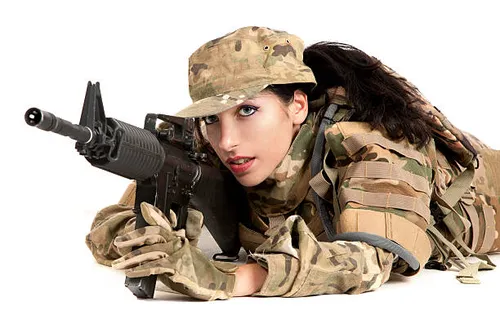 Girls with Guns Jigsaw Puzzle picture 1146290