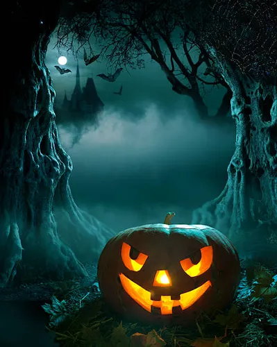 Halloween and Spooky Wall Poster picture 1144282
