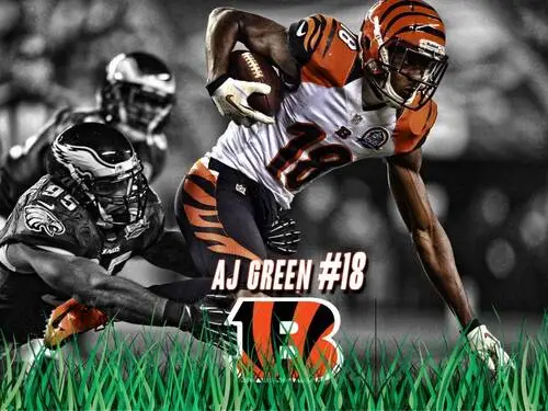 A.J. Green Computer MousePad picture 717171