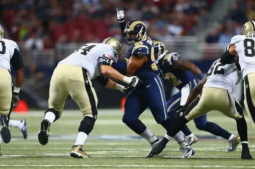 Aaron Donald Computer MousePad picture 717245