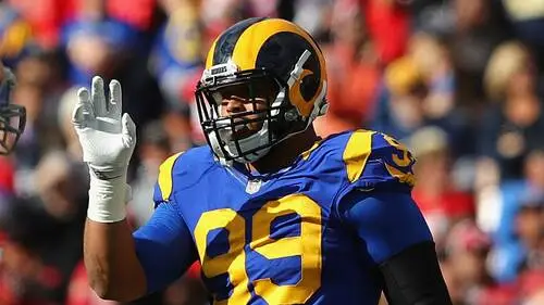 Aaron Donald Computer MousePad picture 717298