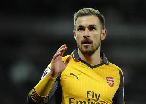 Aaron Ramsey Computer MousePad picture 696697