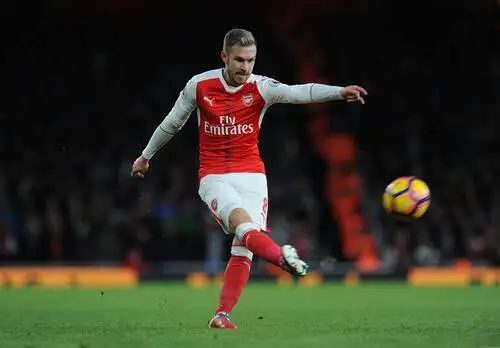 Aaron Ramsey Jigsaw Puzzle picture 696701