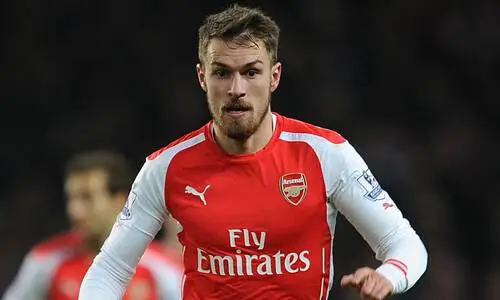Aaron Ramsey Computer MousePad picture 696708