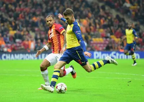 Aaron Ramsey Computer MousePad picture 696718