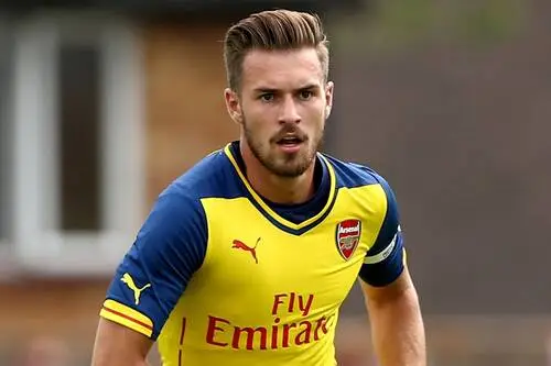 Aaron Ramsey Wall Poster picture 696742