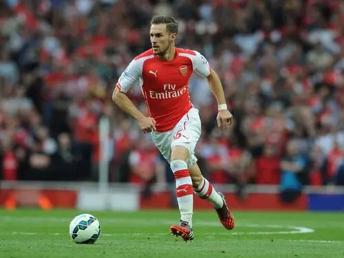 Aaron Ramsey Wall Poster picture 696745