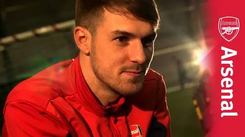 Aaron Ramsey Computer MousePad picture 696748