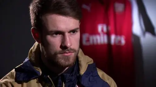 Aaron Ramsey Wall Poster picture 696751