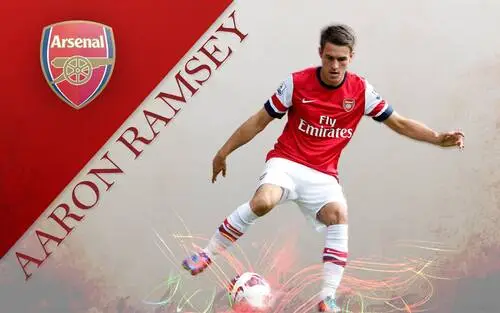 Aaron Ramsey Computer MousePad picture 696758