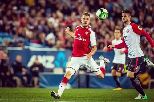 Aaron Ramsey Jigsaw Puzzle picture 696761