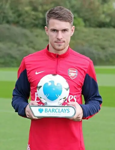 Aaron Ramsey Jigsaw Puzzle picture 696762