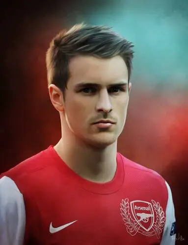 Aaron Ramsey Computer MousePad picture 696763