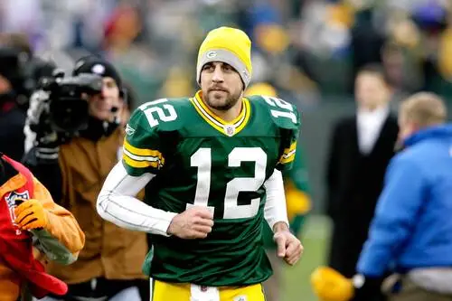 Aaron Rodgers Wall Poster picture 213774