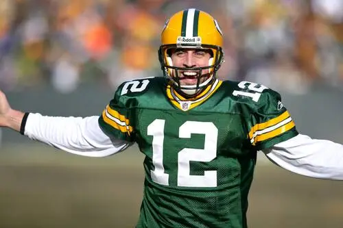 Aaron Rodgers Wall Poster picture 213775