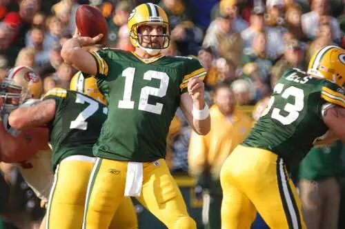 Aaron Rodgers Wall Poster picture 213781