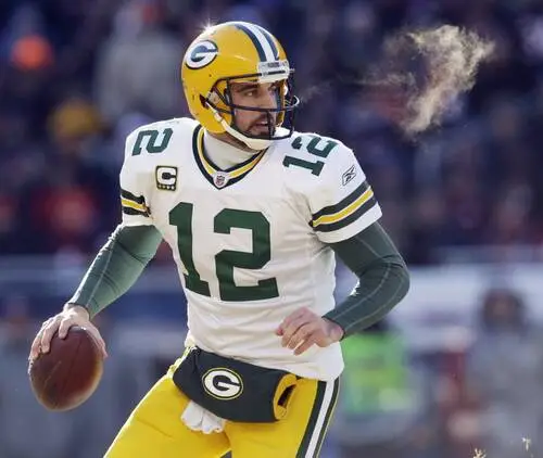 Aaron Rodgers Computer MousePad picture 213782