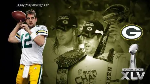 Aaron Rodgers Wall Poster picture 213787