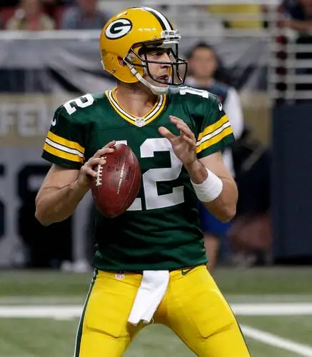 Aaron Rodgers Wall Poster picture 213793